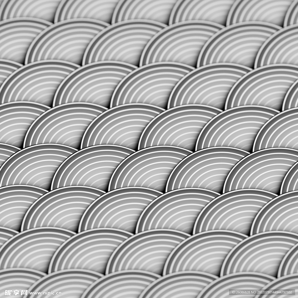 鱼鳞背景