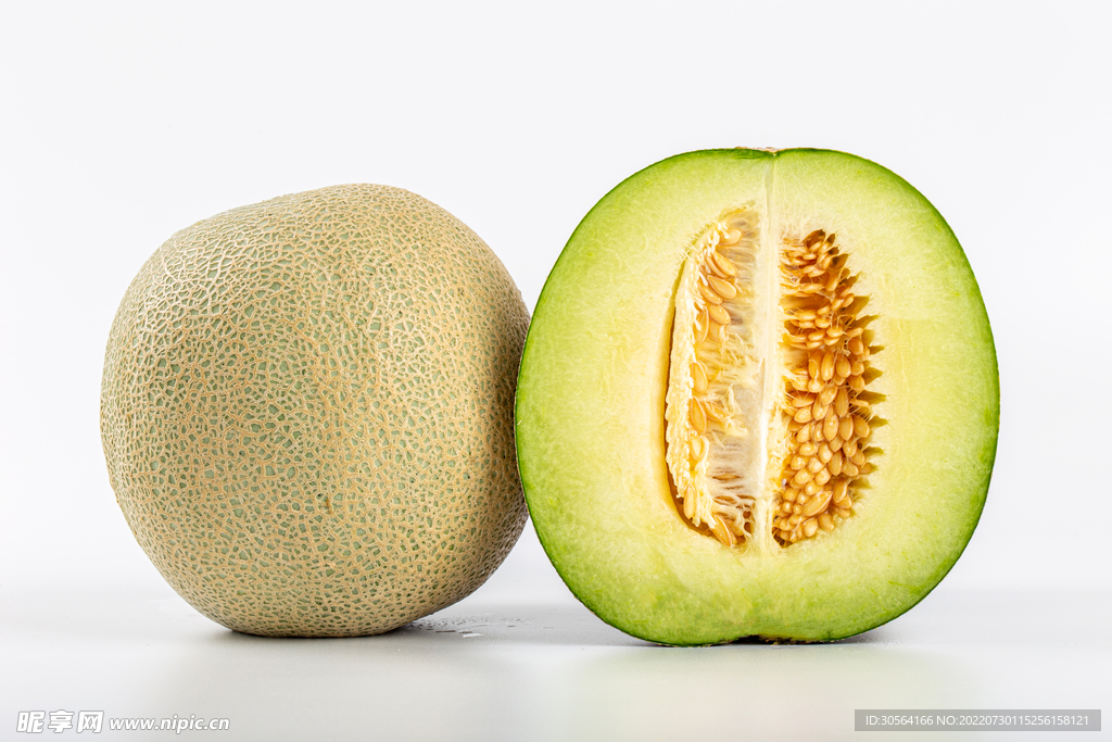 新鲜哈密瓜水果