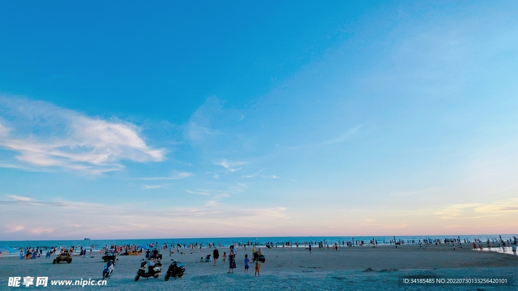 海边海景游玩图片