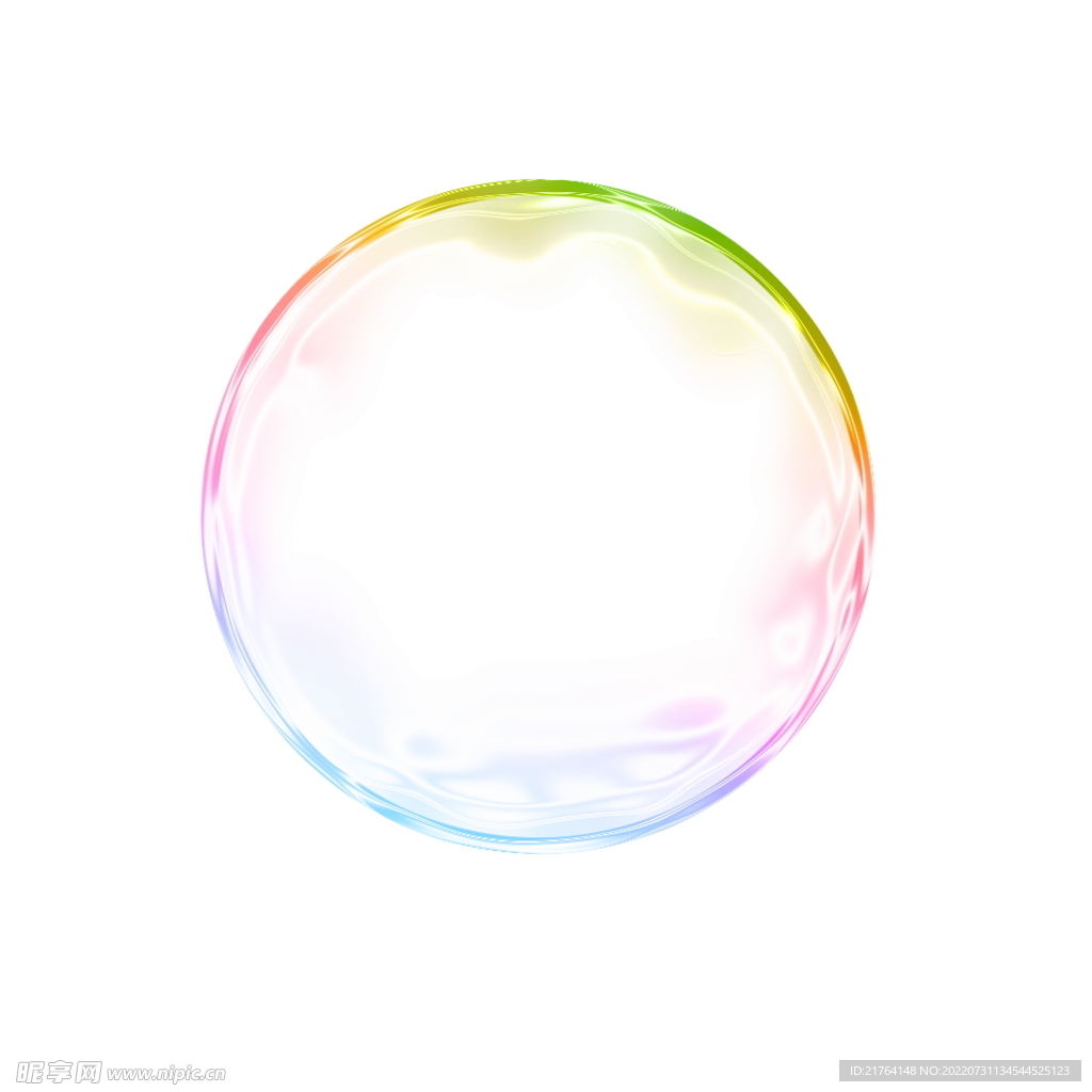 彩色气泡二