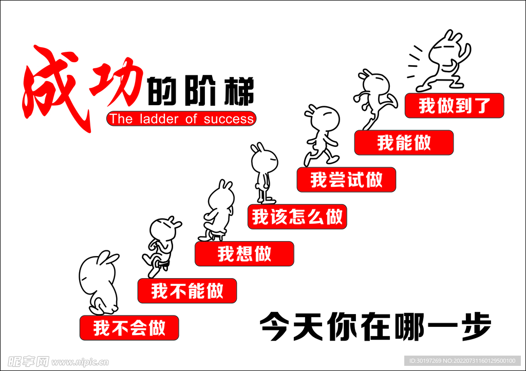 成功的阶梯