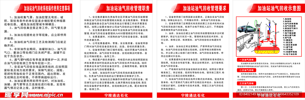 加油站汽油回收