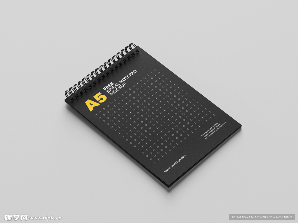 A5活页本子记事本样机