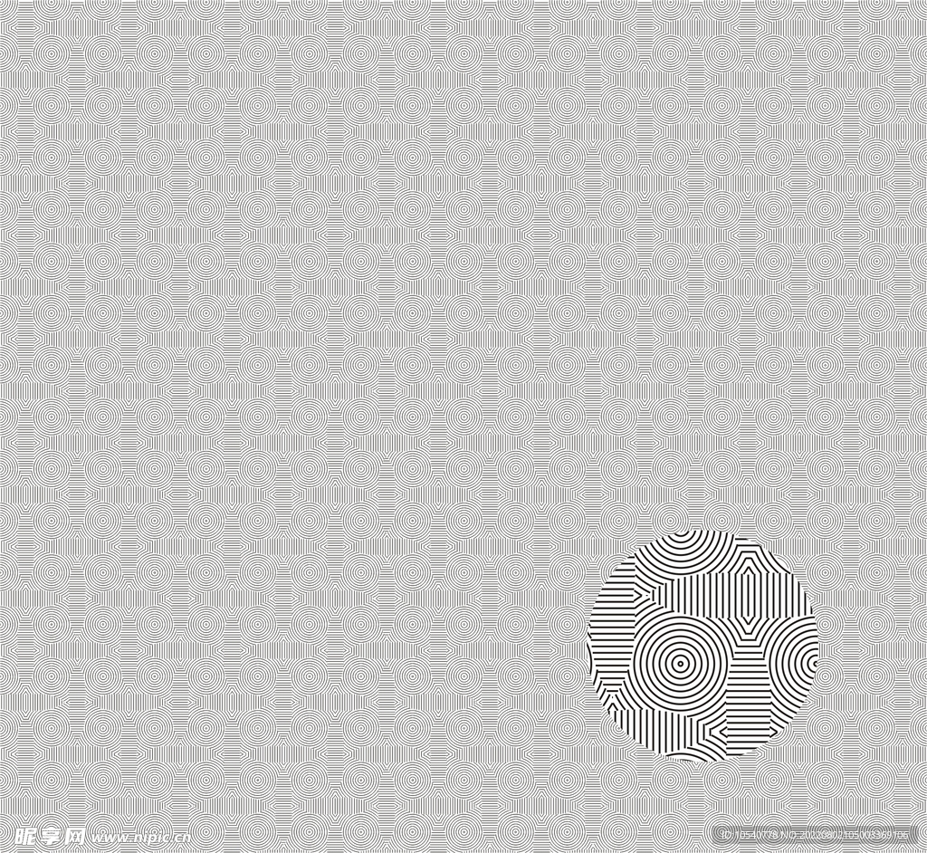 折光压纹矢量图片