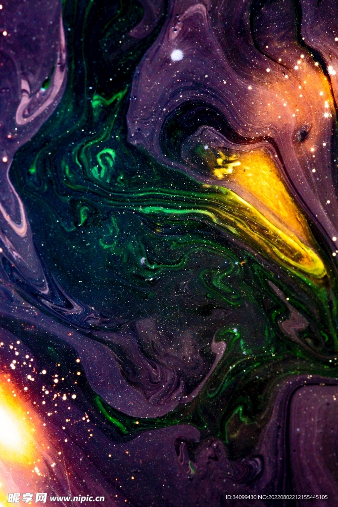 质感抽象潮流酸性渐变背景图片