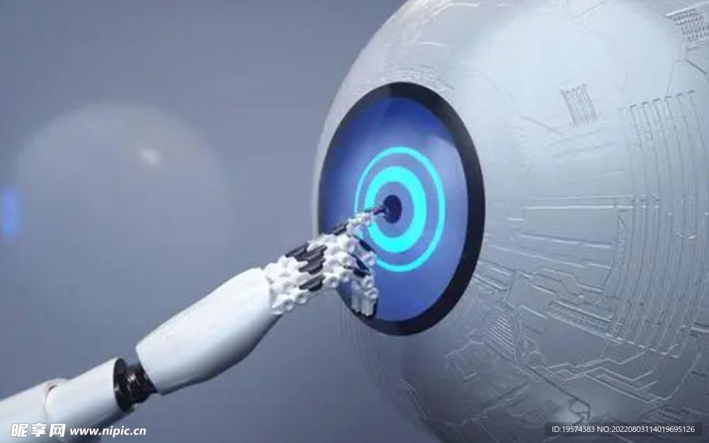 C4D模型机械手臂