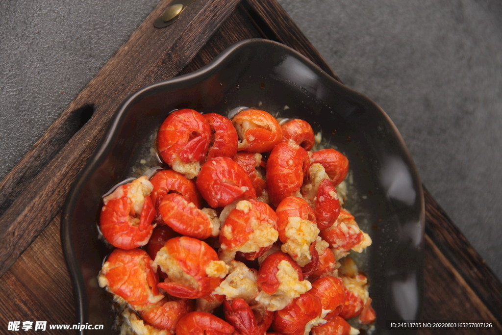 蒜蓉麻辣小龙虾