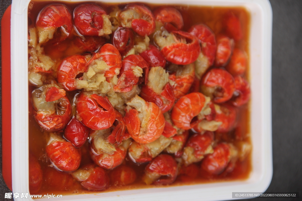 蒜蓉麻辣小龙虾