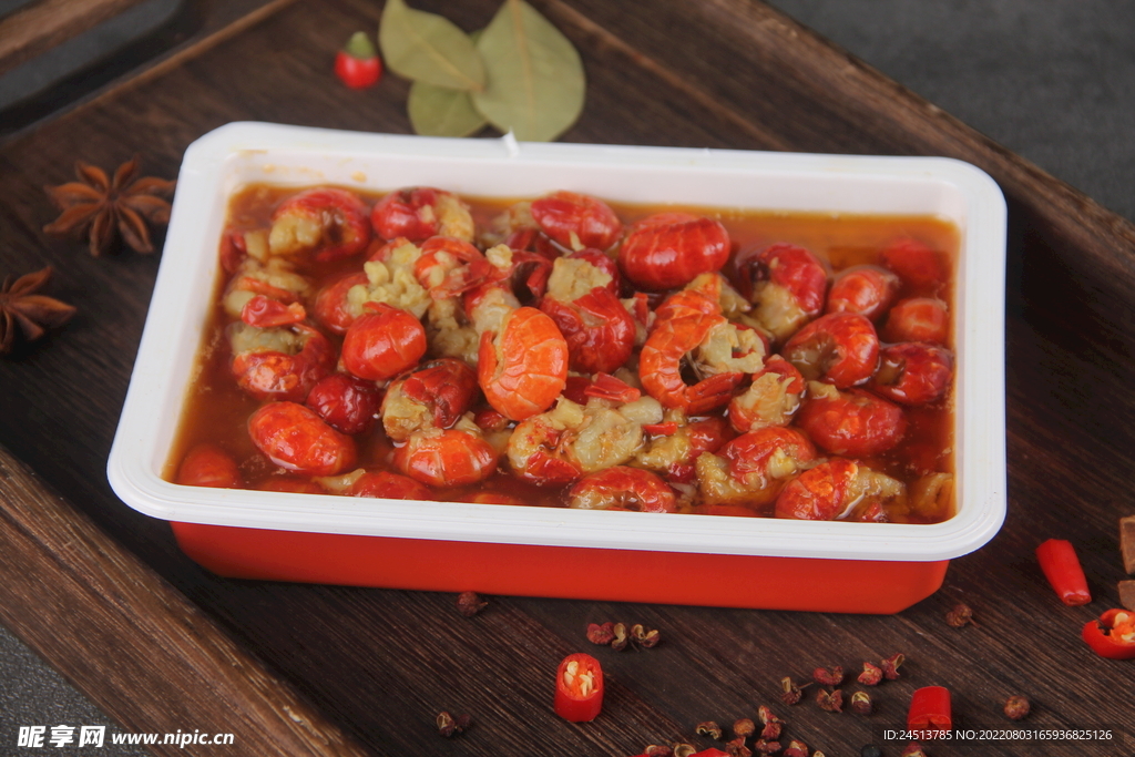  蒜蓉麻辣小龙虾