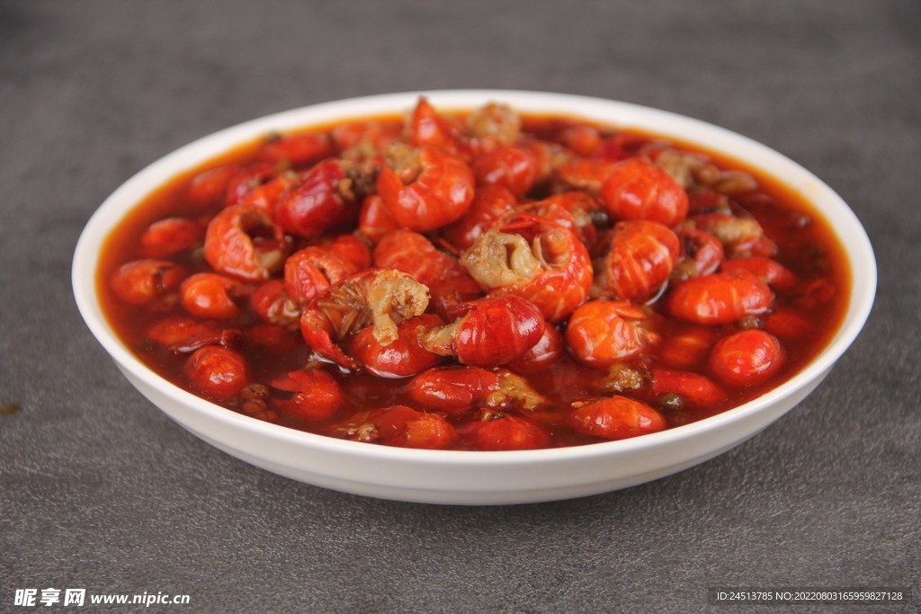  蒜蓉麻辣小龙虾