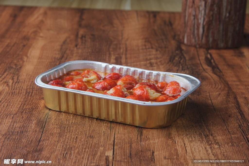 蒜蓉麻辣小龙虾