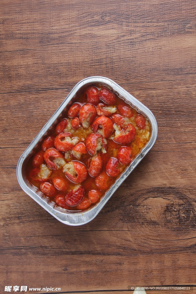 蒜蓉麻辣小龙虾