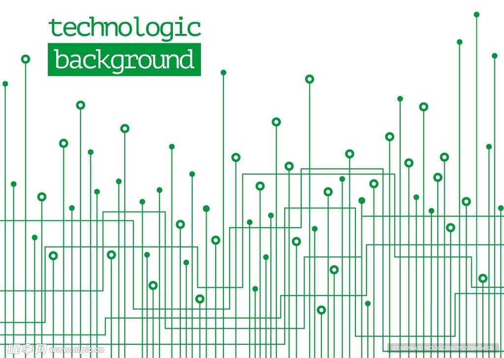 AI矢量科技感背景底纹