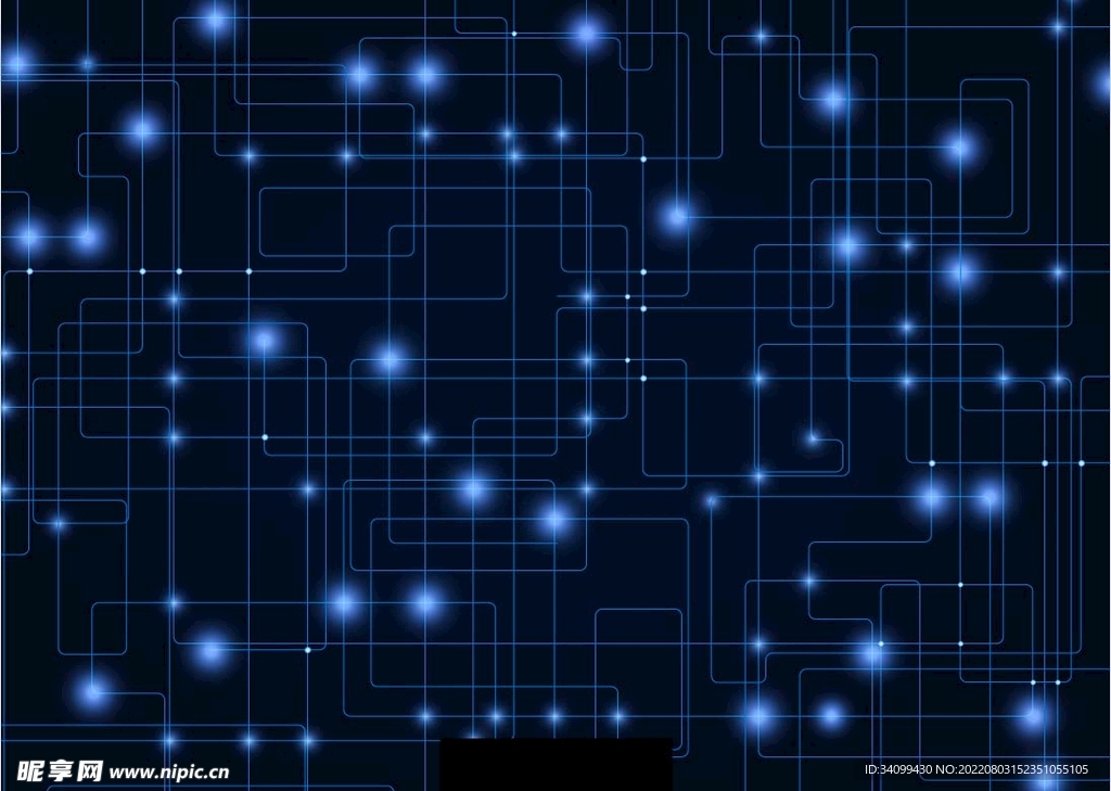 AI矢量科技感背景底纹