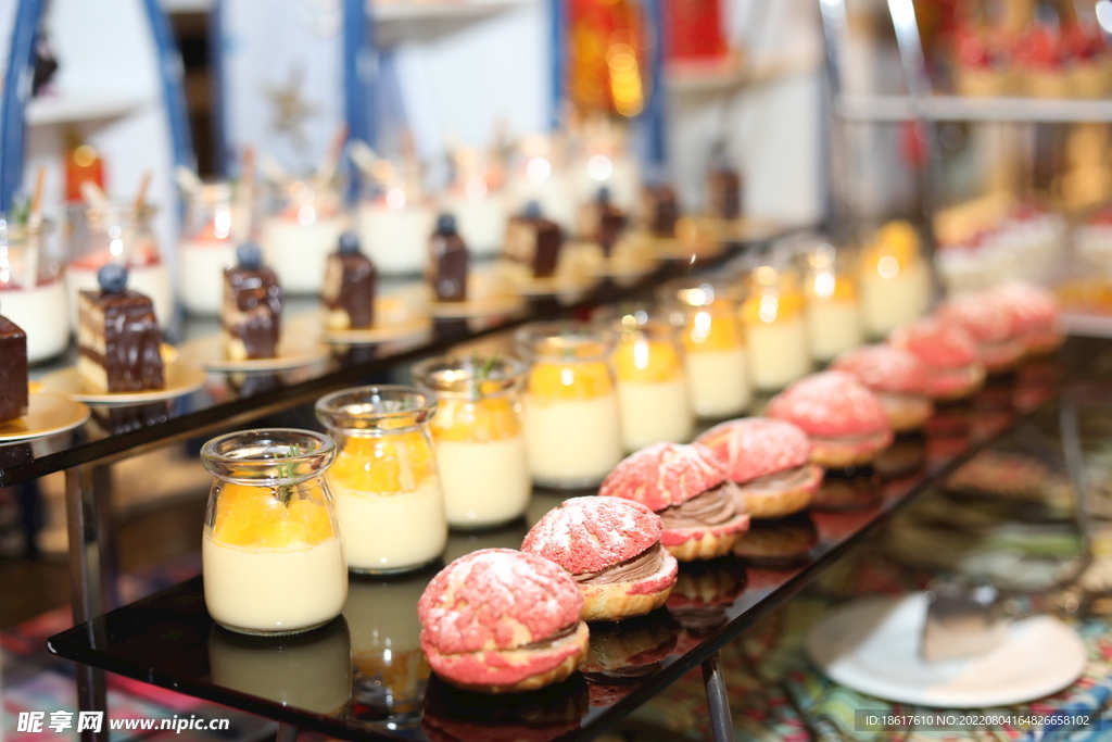 自助餐 菜品展示 自助菜品  