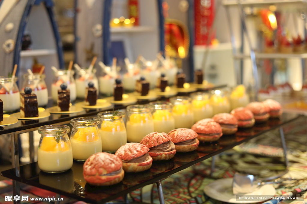 自助餐 菜品展示 自助菜品 