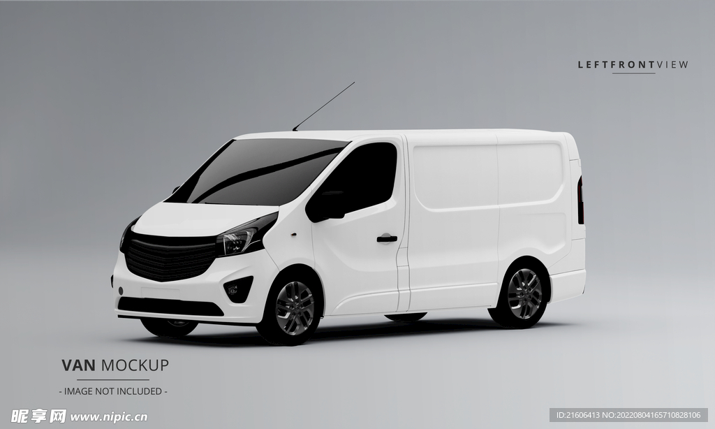 面包车 货车样机