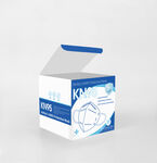 医疗口罩包装盒效果图PS