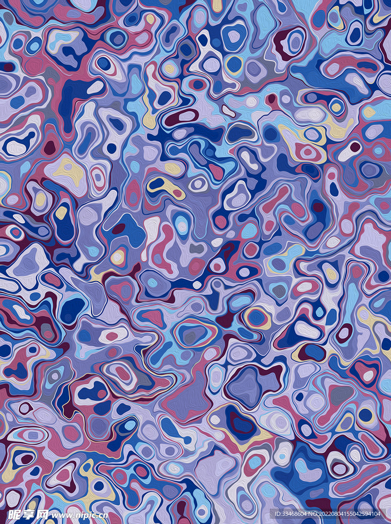 彩色艺术装饰画背景