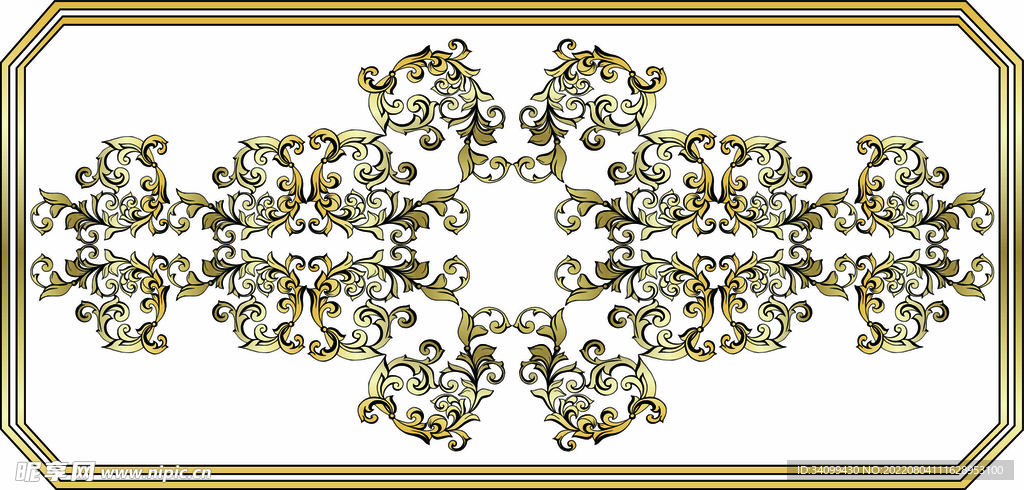 AI矢量花纹底纹背景图片