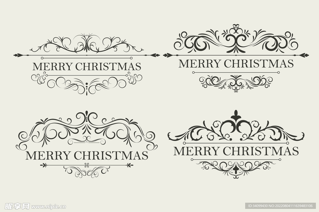 AI矢量花纹底纹背景图片