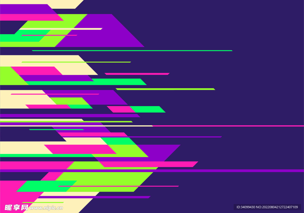 AI矢量炫彩背景底纹图片