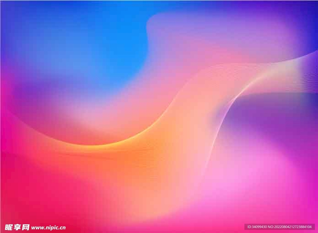 AI矢量炫彩背景底纹图片