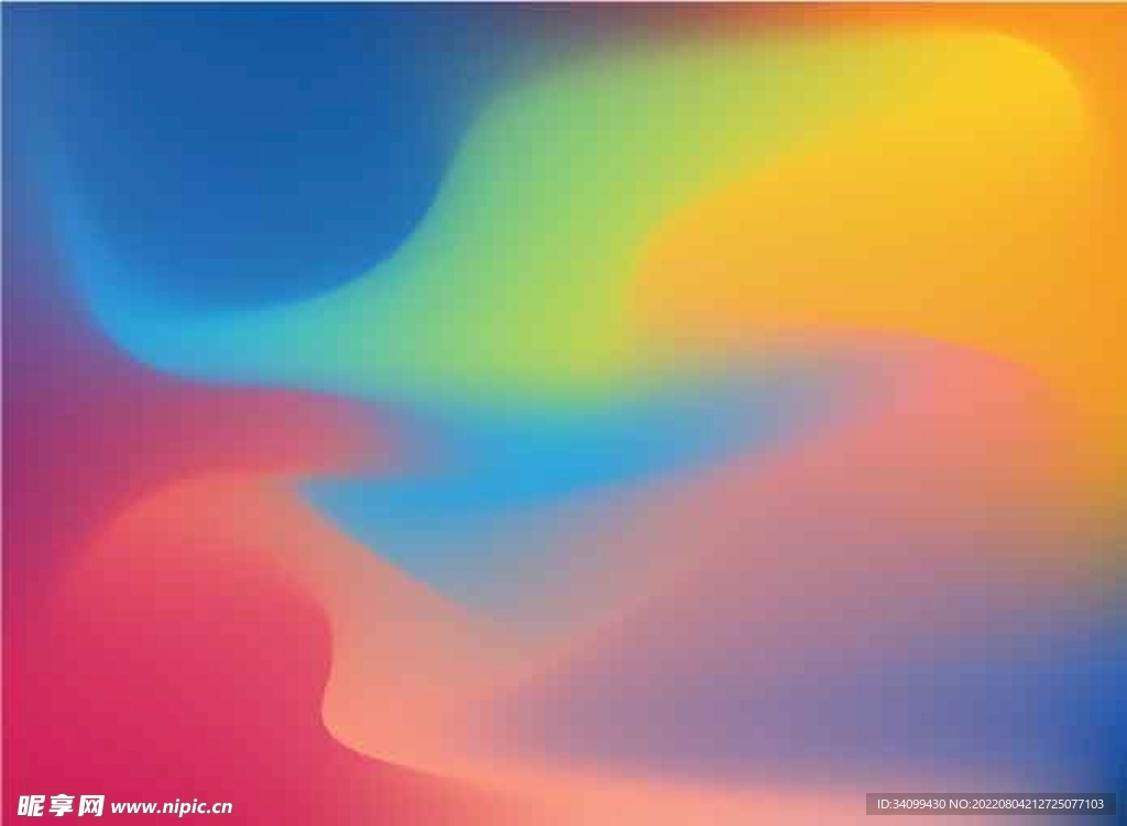 AI矢量炫彩背景底纹图片