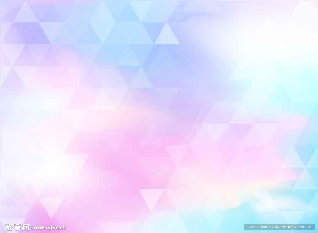 AI矢量炫彩唯美背景底纹图片