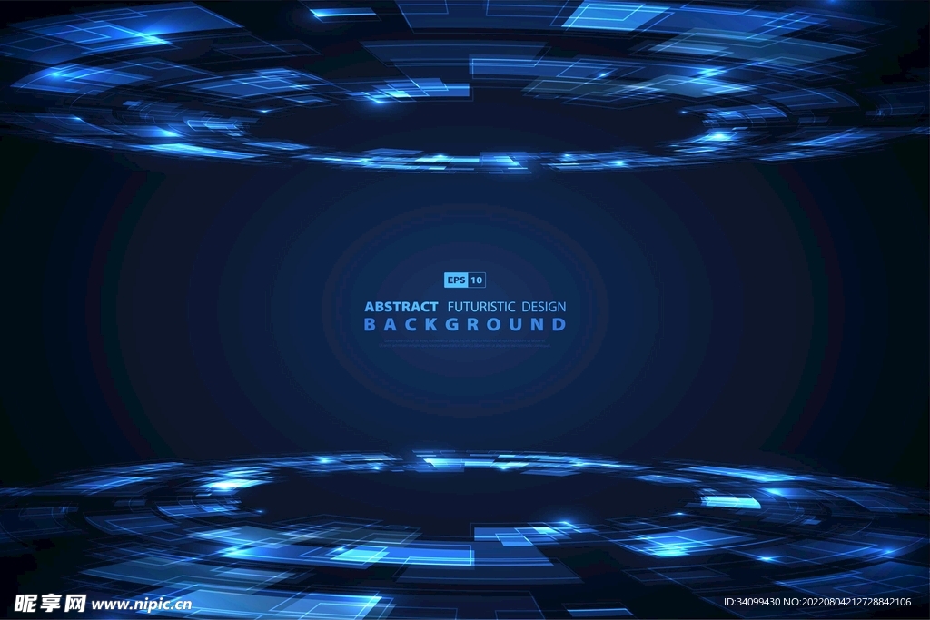 AI矢量科技感背景底纹