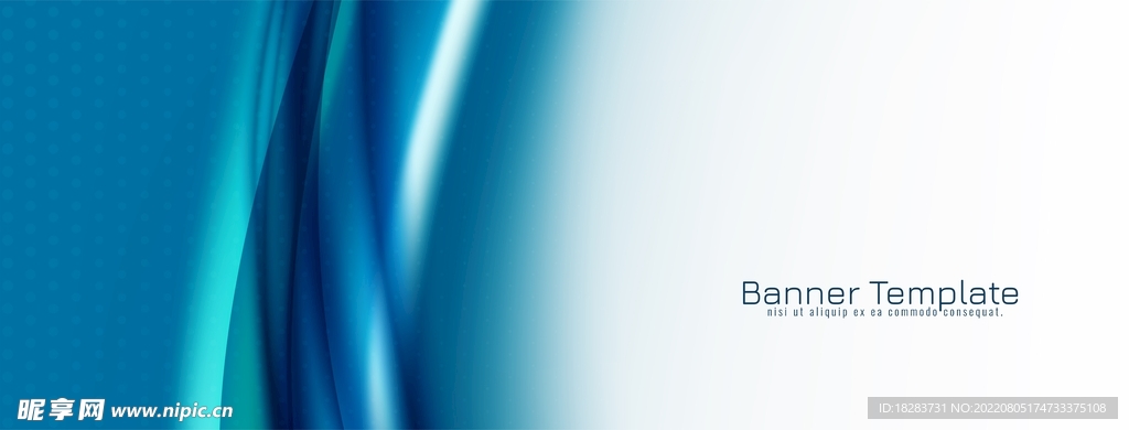 深蓝色扭曲渐变背景素材