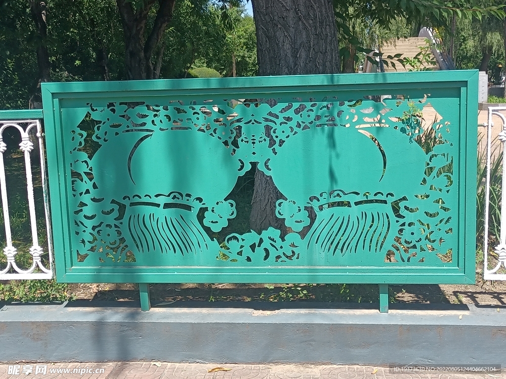 园林建筑艺术围栏