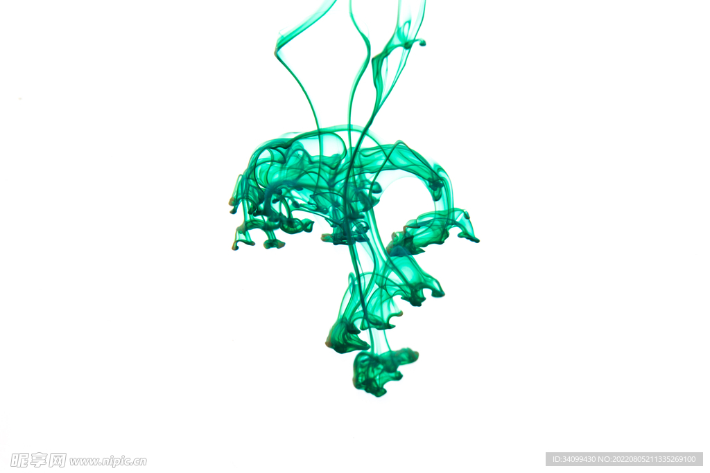 质感抽象潮流粉尘墨水图片