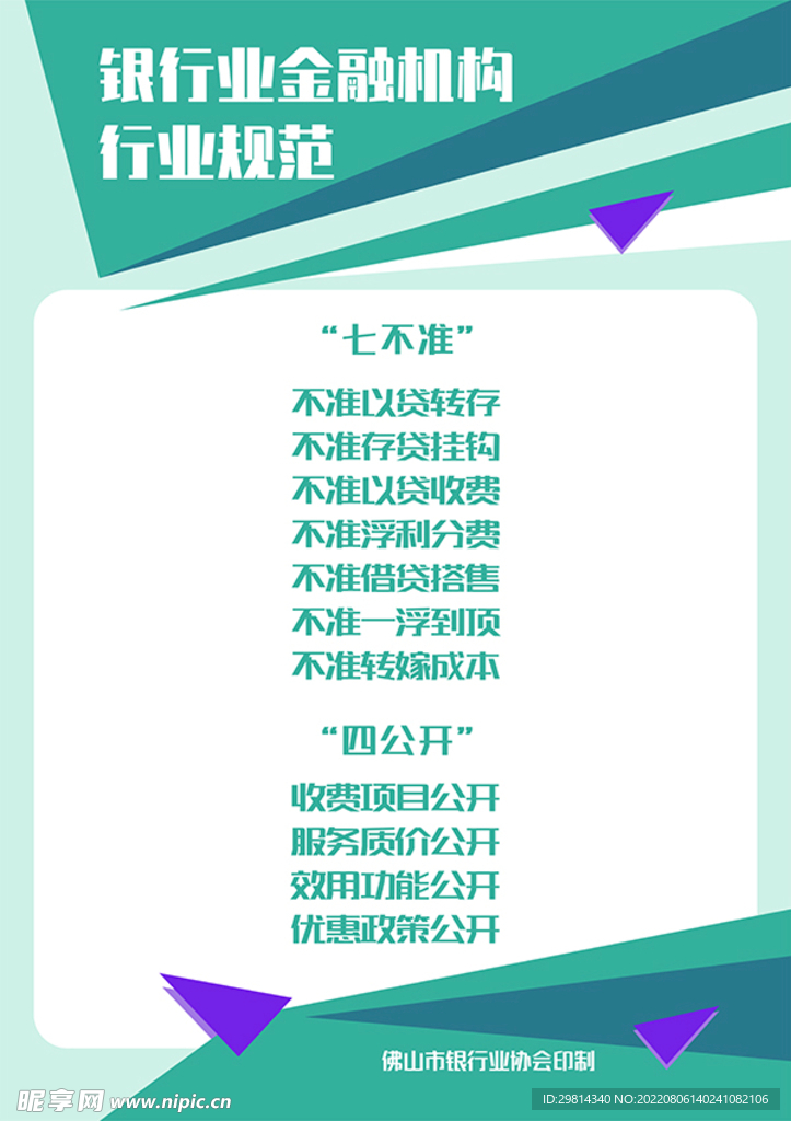 银行业金融机构行业规范