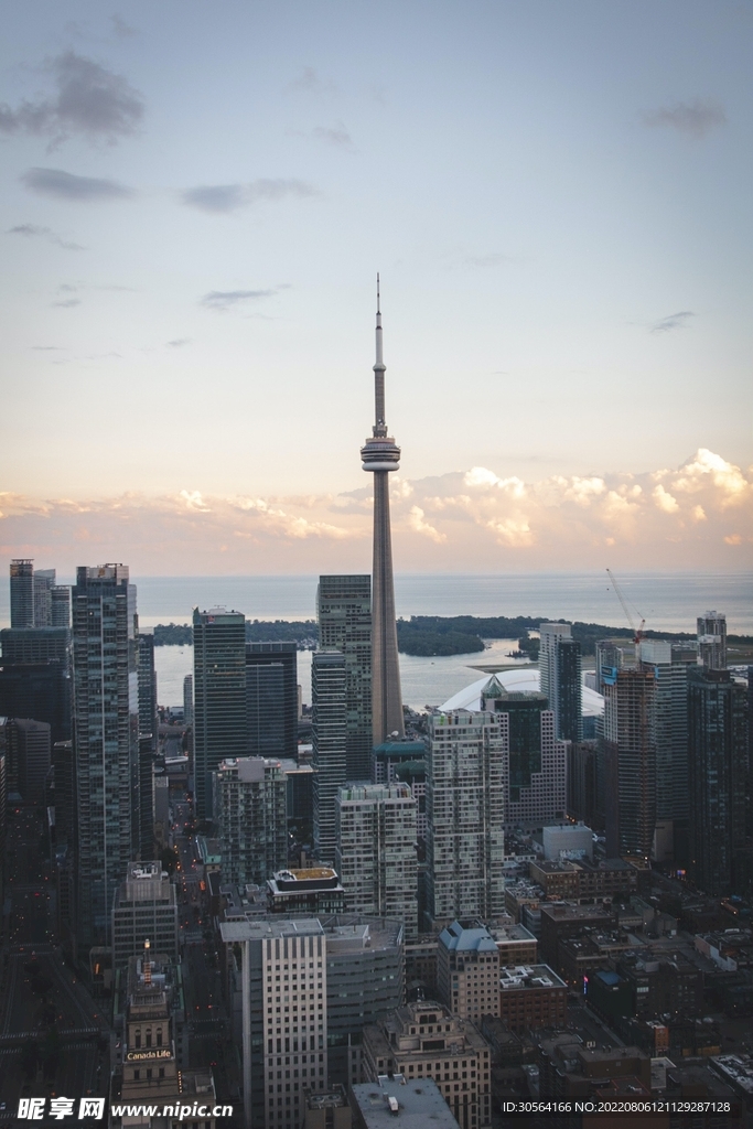 户外城市高楼大楼