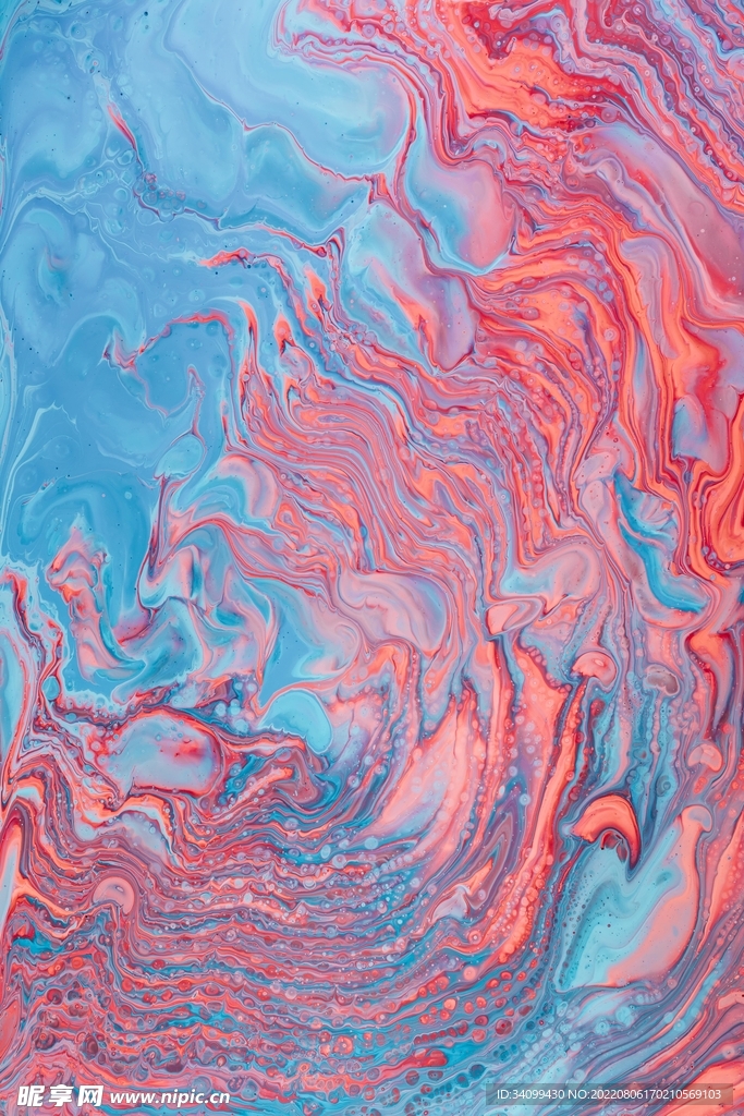 质感抽象潮流酸性渐变背景图片