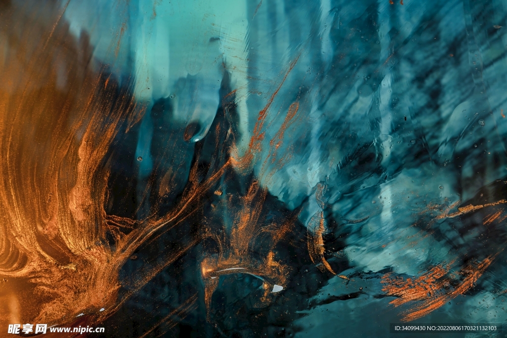 质感鎏金抽象背景纹理图片 