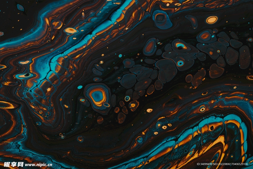 质感抽象潮流酸性渐变背景图片