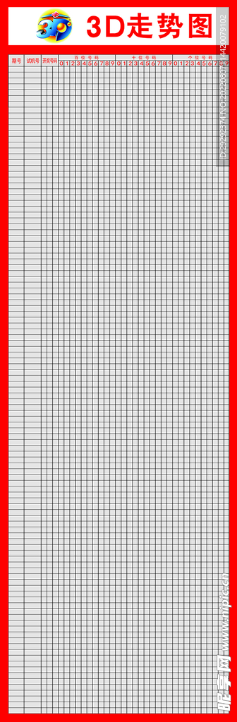 彩票3D走势图