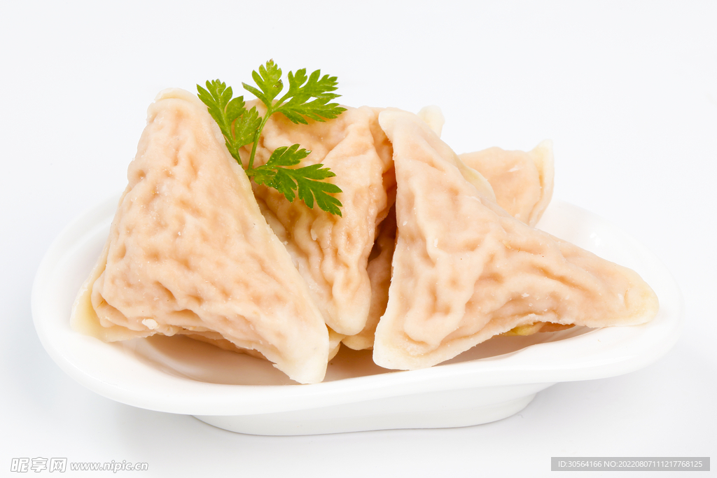 冰冻虾饺火锅食材