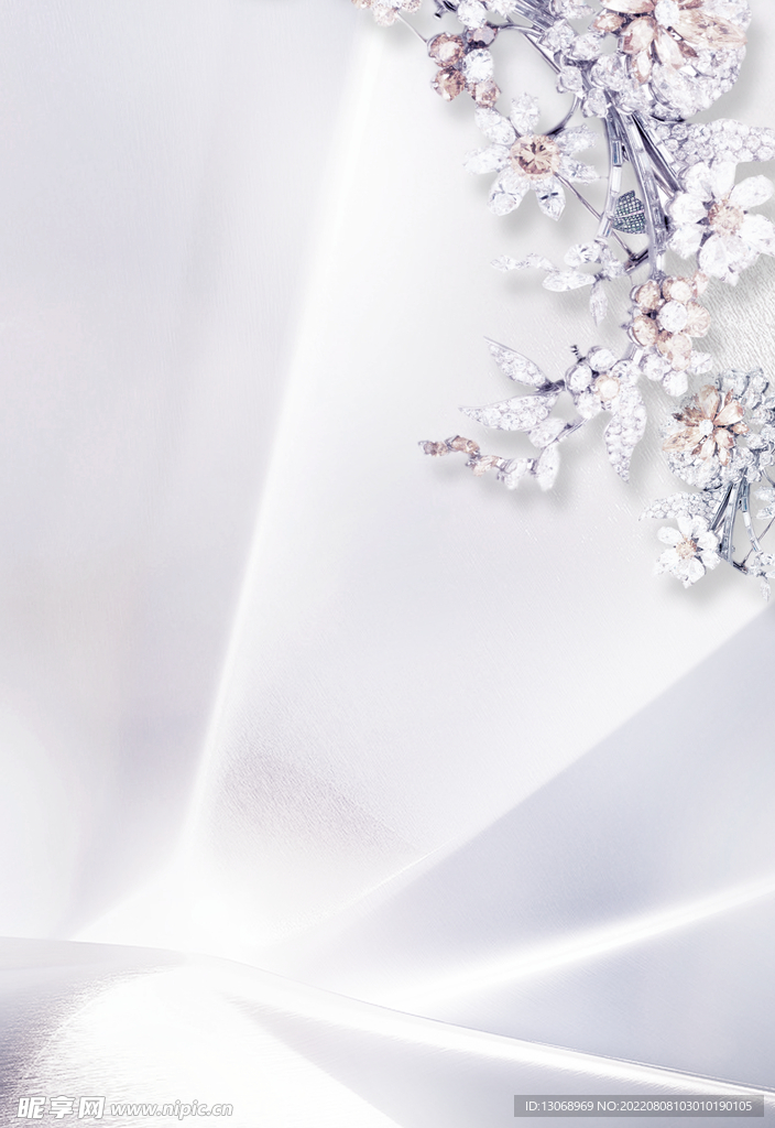 珠花  新娘头饰