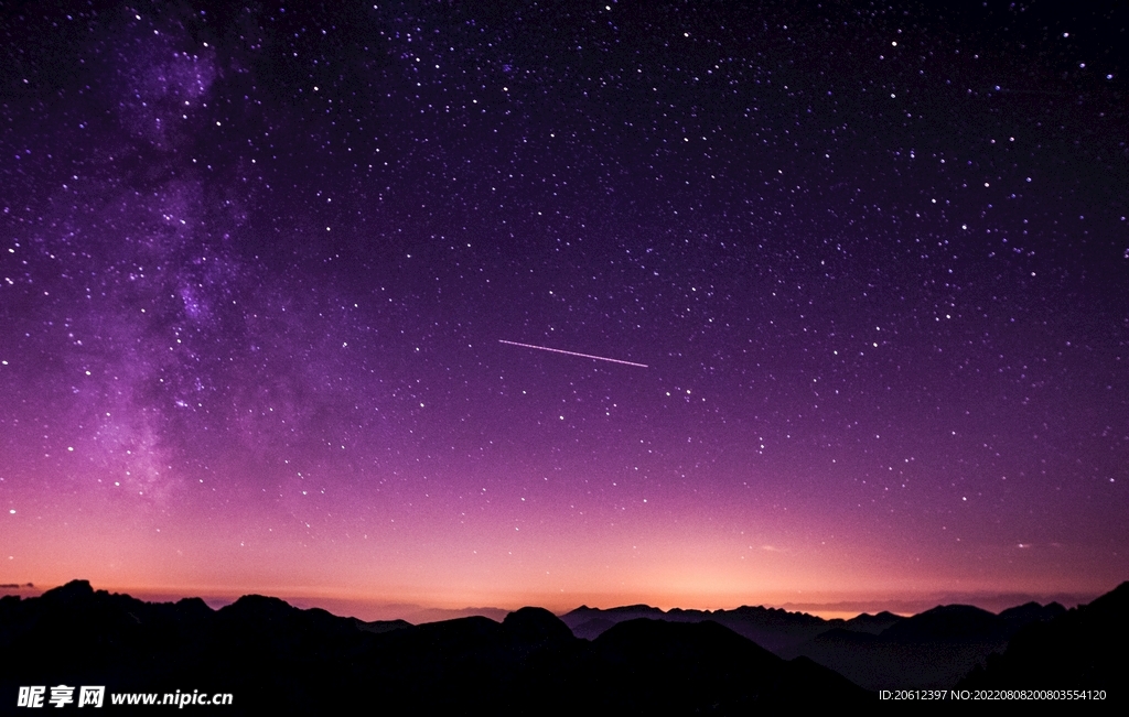 晚霞 夕阳 日出