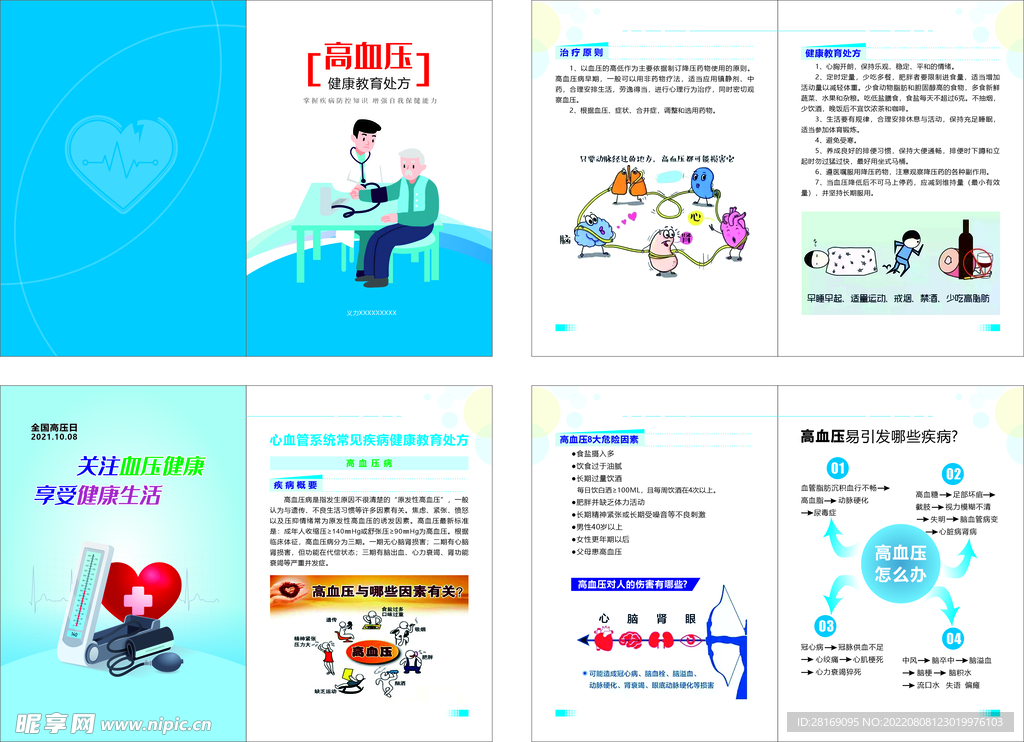 高血压小册子