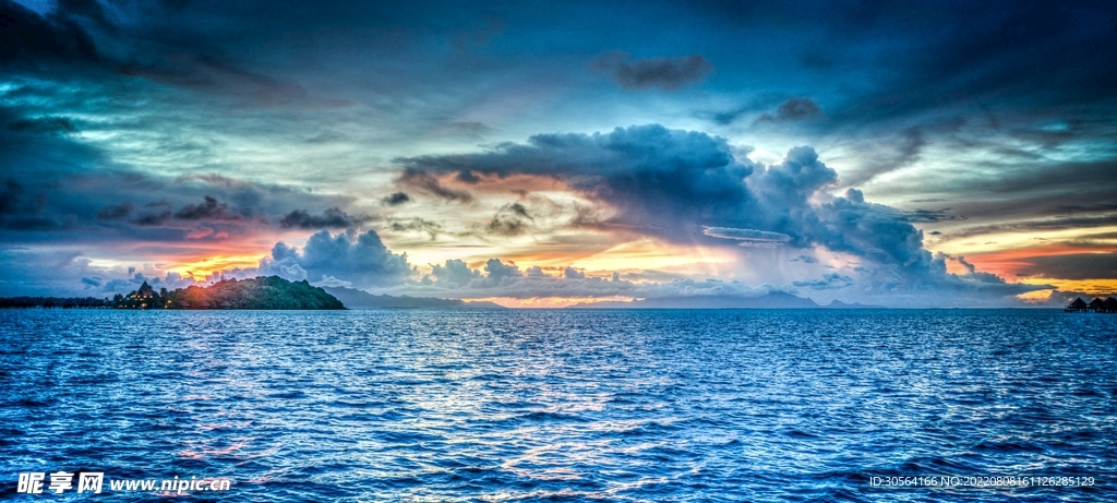 户外海洋海水自然