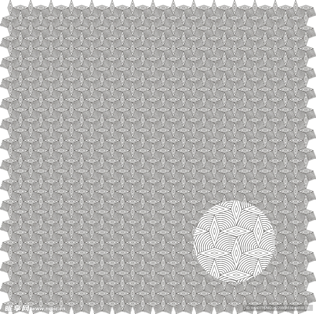 折光压纹矢量图片