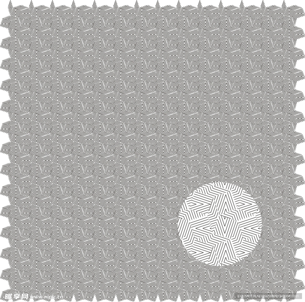 折光压纹矢量图片