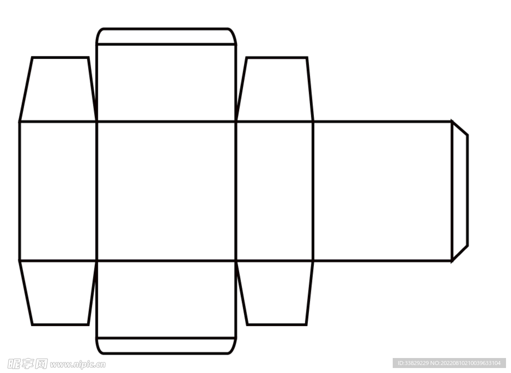 反向插锁盒示意图