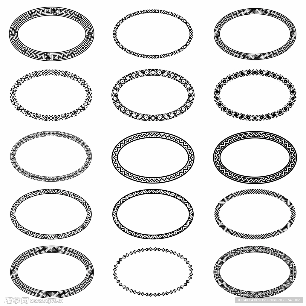 AI矢量底纹背景图片