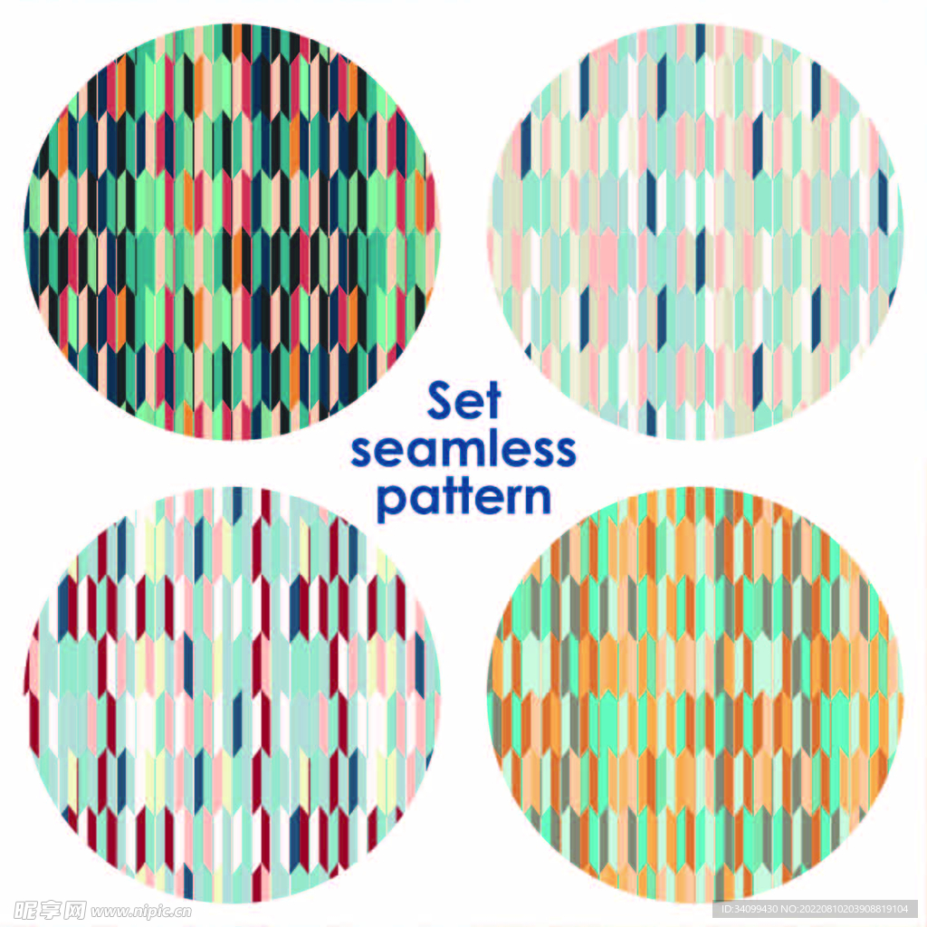 Ai矢量图案背景