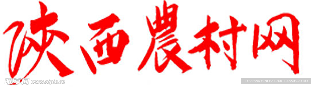 陕西农村网logo